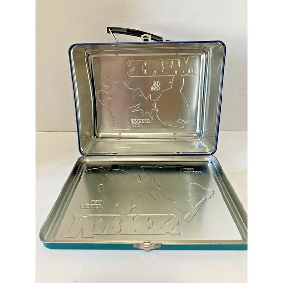 Seattle Mariners MLB 8" Tin‎ Souvenir Lunchbox Moose - J J-Felix-Raul -Kenji - Picture 7 of 7